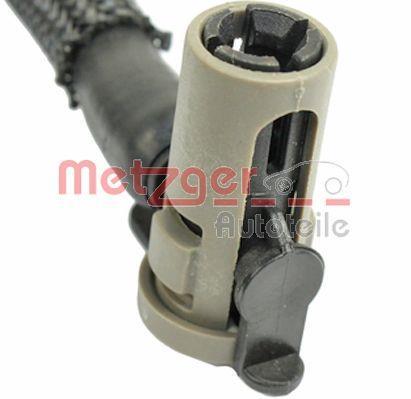 Tuyau, carburant de fuite METZGER ref. 0840091